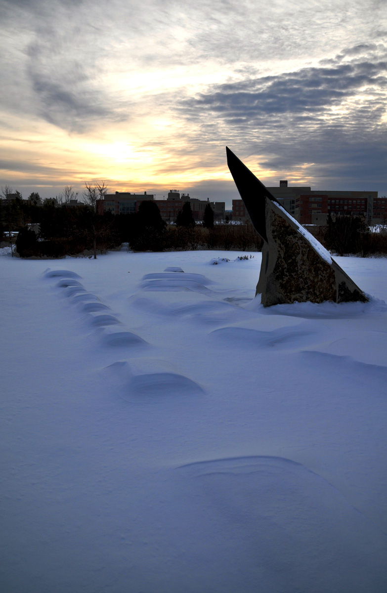2012-12-31---Snow-covered-sundial---A.-Gapinski