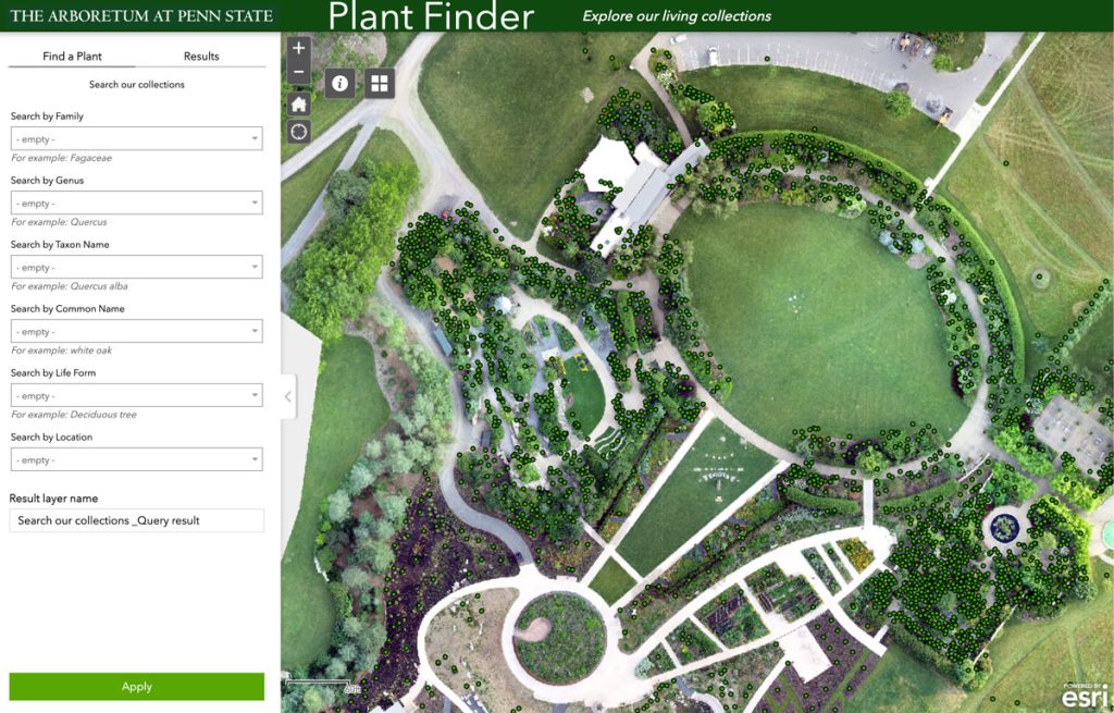Thumbnail for the Interactive Plant Finder Map