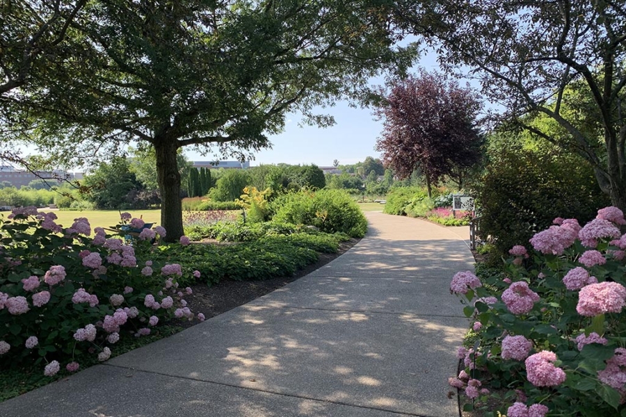 Kathryn Bower Smith Strolling Garden