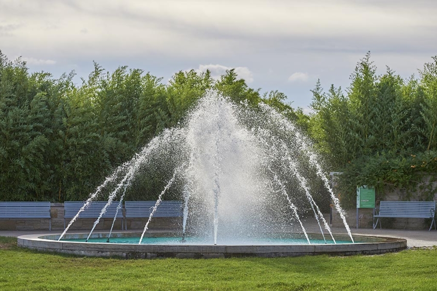 Margery Enes Smith Soaring Waters Fountain