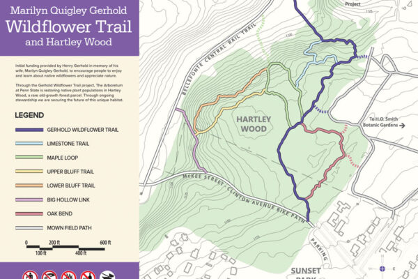 Wildflower Trail Map