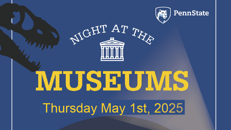 Night at the Museums logo